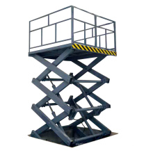 LONGHUA 2m 2000kg small platform scissor lift scissor mechanism platform lift